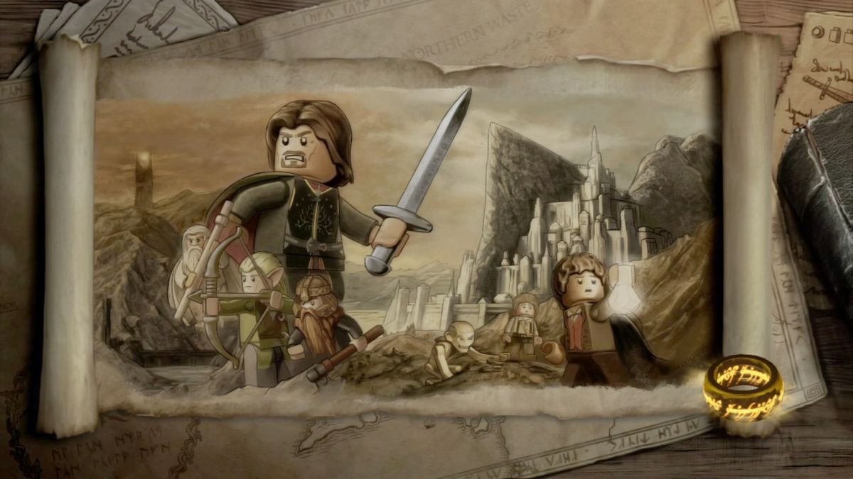 LEGO The Lord of the Rings screenshot 5 for Xbox 360